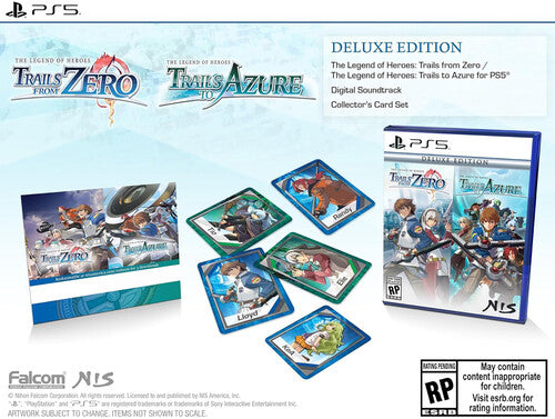 Ps5 Legend Of Heroes Trails Zero & Azure Dlx - Ps5 Legend Of Heroes Trails Zero & Azure Dlx - Video Game