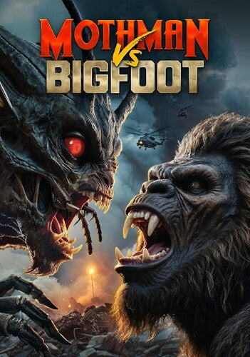 Mothman Vs Bigfoot - Mothman Vs Bigfoot - DVD
