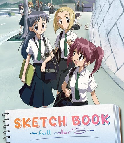 Sketch Book: Full Color's - Sketch Book: Full Color's - Blu-ray