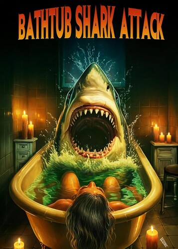 Bathtub Shark Attack - Bathtub Shark Attack - Blu-ray