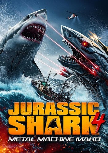 Jurassic Shark 4: Metal Machine Mako - Jurassic Shark 4: Metal Machine Mako - DVD