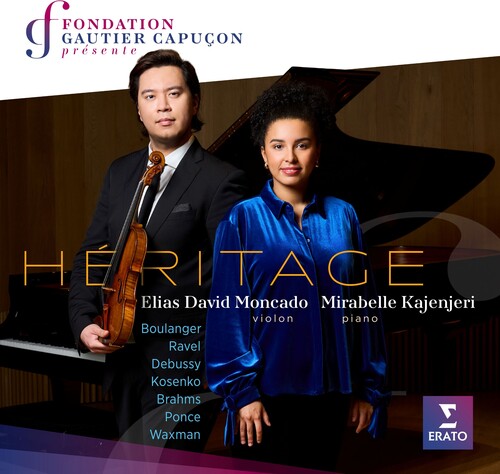 Moncado,elias / Moncado,david - Heritage (fondation Gautier Capucon 2026) - Music CD