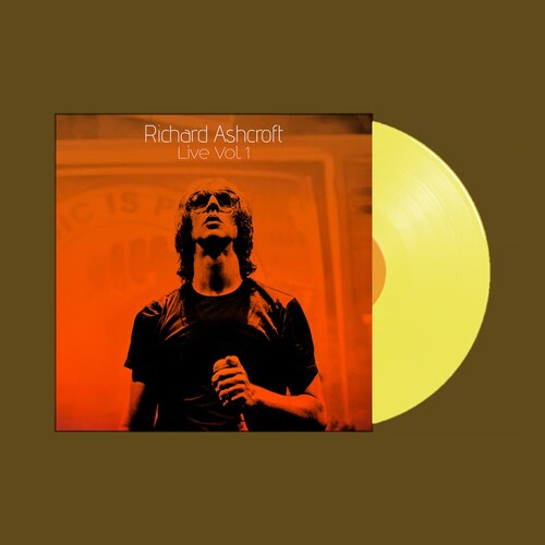 Ashcroft,richard - Richard Ashcroft Live Vol 1 - Vinyl Record