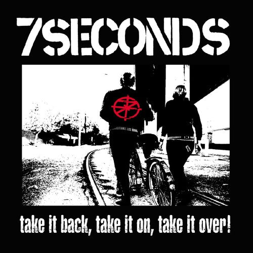 7 Seconds - Take It Back Take It On Take It Over - Vinyl Record