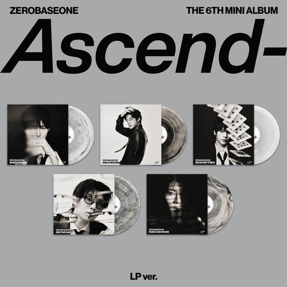 Zerobaseone - Ascend- [LP] Vinyl Record