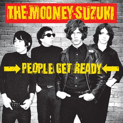 Mooney Suzuki - People Get Ready - 25th Anniversary - Music CD