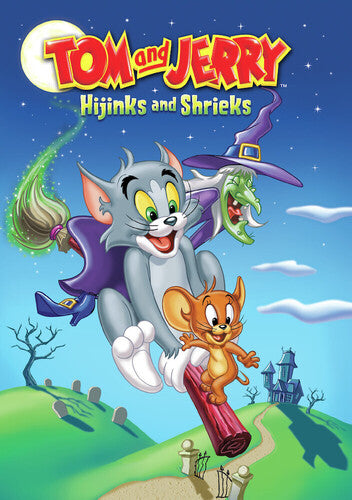 Tom & Jerry: Hijinks & Shrieks - Tom & Jerry: Hijinks & Shrieks - DVD