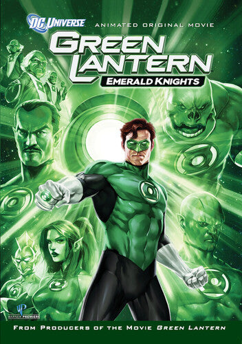 Green Lantern: Emerald Knights - Green Lantern: Emerald Knights - DVD