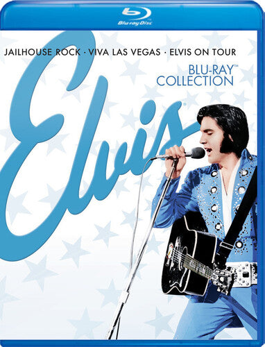Elvis Collection - Elvis On Tour / Viva Las Vegas - Elvis Collection - Elvis On Tour / Viva Las Vegas - Blu-ray