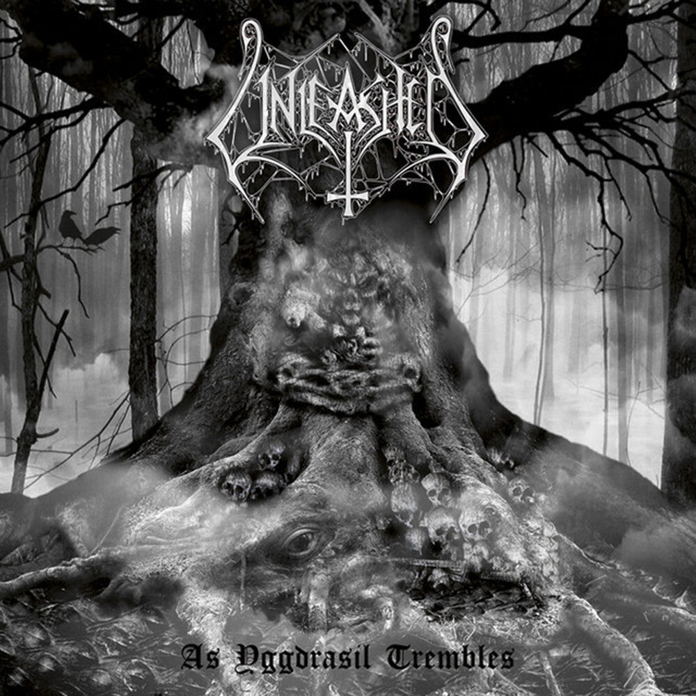 Unleashed - As Yggdrasil Trembles (split White/black Vinyl/deluxe) [LP] Vinyl Record