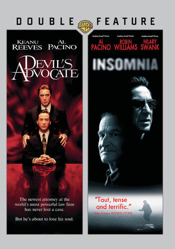 Devil's Advocate / Insomnia (double Feature) - Devil's Advocate / Insomnia (double Feature) - DVD