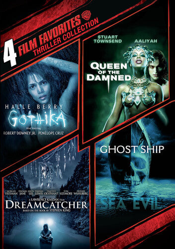 4 Film Favorites: Thriller Collection - 4 Film Favorites: Thriller Collection - DVD