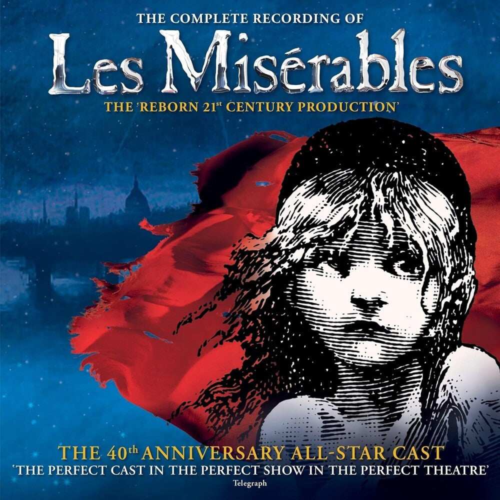 Les Miserables: 40th Anniversary All-Star Cast Music CD