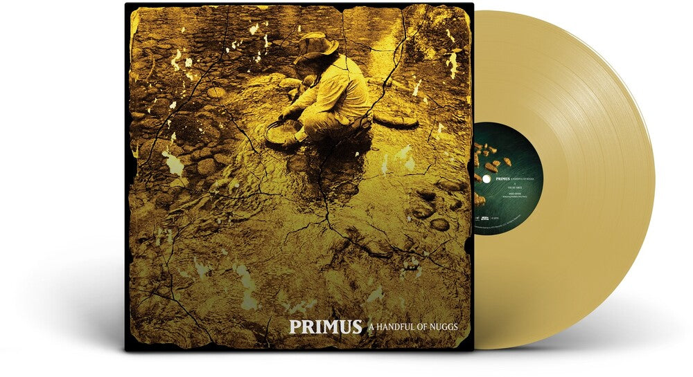 Primus - A Handful of Nuggs [Gold] Vinyl Record