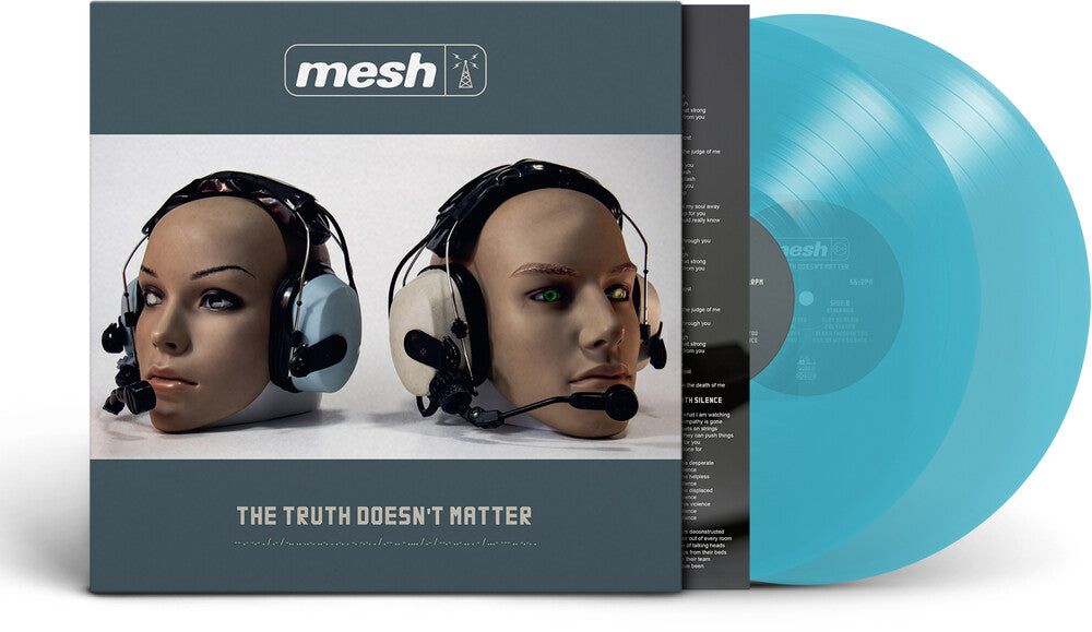 Mesh - The Truth Doesn't Matter [LP] Vinyl Record