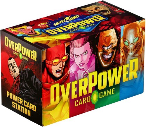 Overpower Power Card Station - Overpower Power Card Station - Collectibles