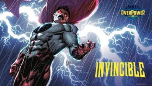 Overpower Playmat Omni-man - Overpower Playmat Omni-man - Collectibles