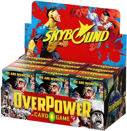 Overpower Starter Deck Pdq - Overpower Starter Deck Pdq - Collectibles
