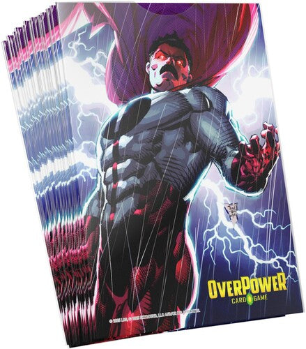 Overpower Sleeves Omni-man - Overpower Sleeves Omni-man - Collectibles