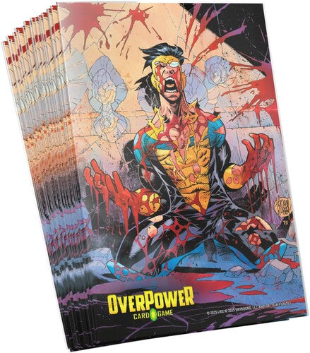 Overpower Sleeves Invincible - Overpower Sleeves Invincible - Collectibles