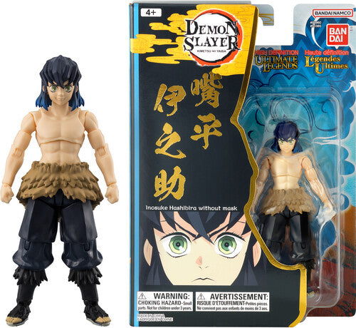 Ult Leg Demon Slayer Inosuke Without Mask 5in Fig - Ult Leg Demon Slayer Inosuke Without Mask 5in Fig - Collectibles