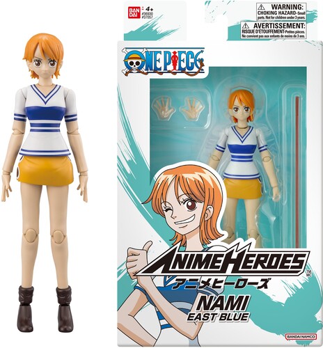 Anime Heroes One Piece Nami (east Blue) 6.5in Fig - Anime Heroes One Piece Nami (east Blue) 6.5in Fig - Collectibles