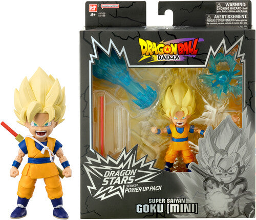 Dragon Stars Daima Ss Goku 6.5in Scale Fig Pack - Dragon Stars Daima Ss Goku 6.5in Scale Fig Pack - Collectibles
