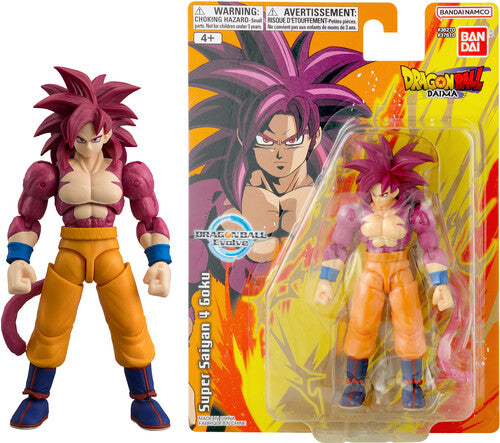 Dragon Ball Evolve Daima Ss4 Goku 5in Action Fig - Dragon Ball Evolve Daima Ss4 Goku 5in Action Fig - Collectibles