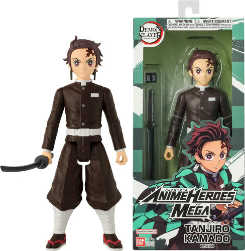 Anime Heroes Mega Demon Slayer Tanjiro 12inch Fig - Anime Heroes Mega Demon Slayer Tanjiro 12inch Fig - Collectibles