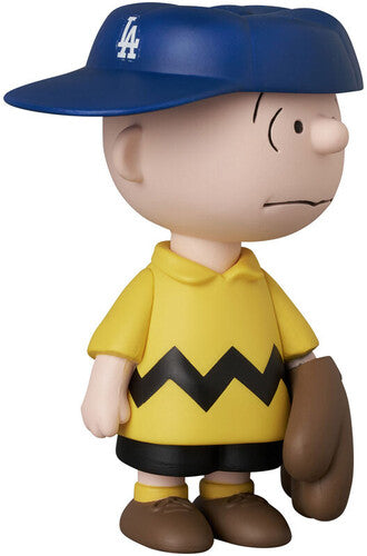 Udf X Mlb Peanuts La Dodgers Charlie Brown Figure - Udf X Mlb Peanuts La Dodgers Charlie Brown Figure - Collectibles