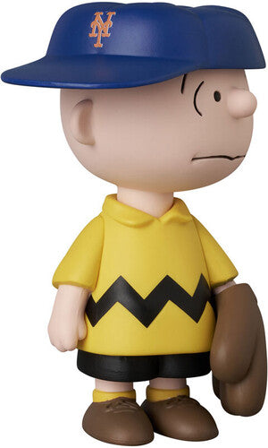 Udf X Mlb Peanuts New York Mets Charlie Brown Fig - Udf X Mlb Peanuts New York Mets Charlie Brown Fig - Collectibles