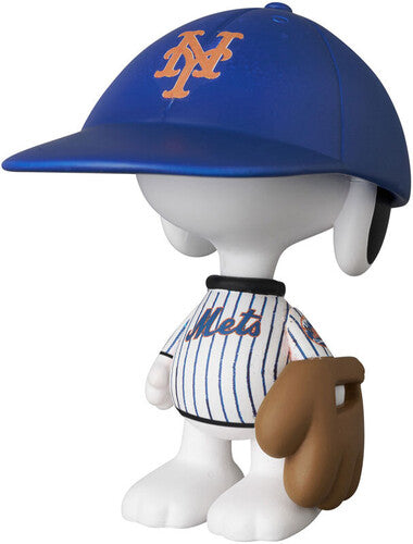 Udf X Mlb Peanuts New York Mets Snoopy Figure - Udf X Mlb Peanuts New York Mets Snoopy Figure - Collectibles