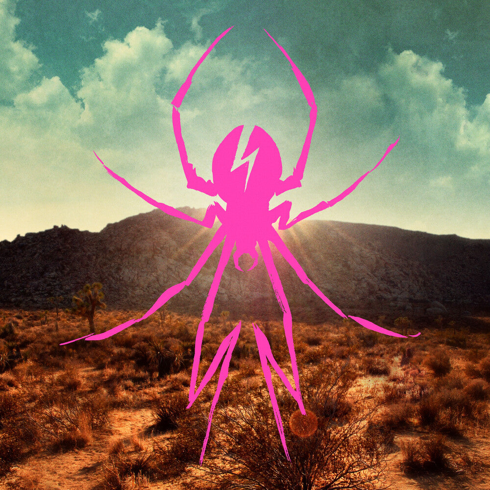 My Chemical Romance - Danger Days: The True Lives of the Fabulous Killjoys - Deluxe Edition [Green Sludge] Vinyl Record