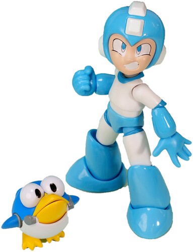1:12 Action Figure - Mega Man Wave 4 Gemini Laser - 1:12 Action Figure - Mega Man Wave 4 Gemini Laser - Collectibles