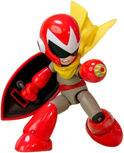 1:12 Action Figure - Mega Man Wave 4 Proto Man - 1:12 Action Figure - Mega Man Wave 4 Proto Man - Collectibles