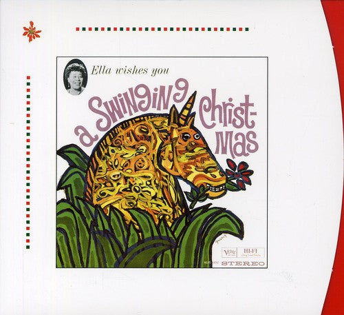 Ella Fitzgerald - Ella Wishes You a Swinging Christmas Music CD