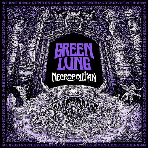 Green Lung - Necropolitan - Vinyl Record