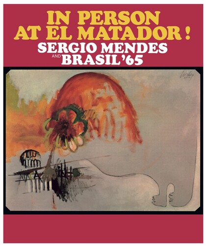 Mendes,serigo - In Person At El Matador - Yellow/red - Vinyl Record