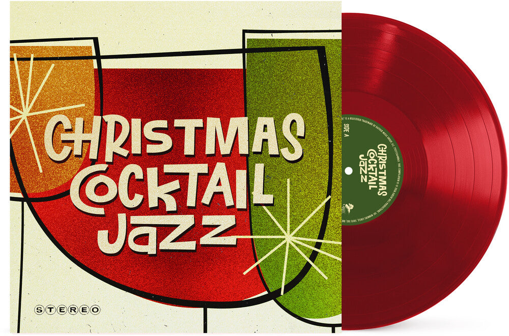 Pre-Order: Christmas Cocktail Jazz / Various [Colored Vinyl] (Red) Vinyl Record