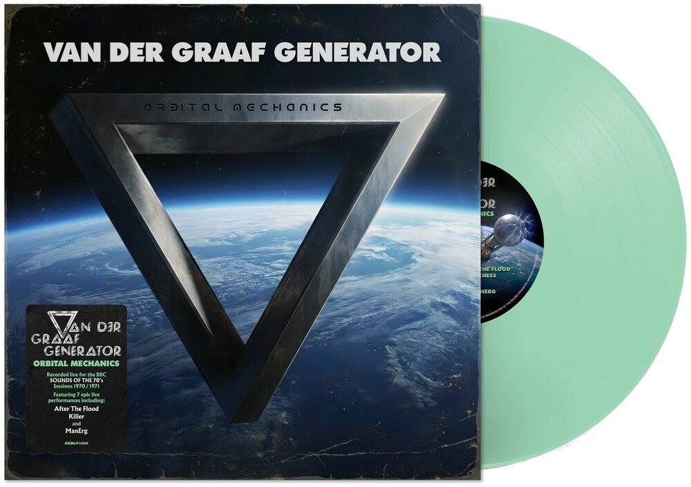 Pre-Order: Orbital Mechanics (mint Pearl Coloured Vinyl) [LP] Vinyl Record