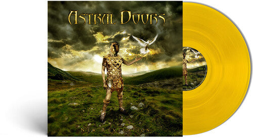 Astral Doors - New Revelation - Yellow - Vinyl Record