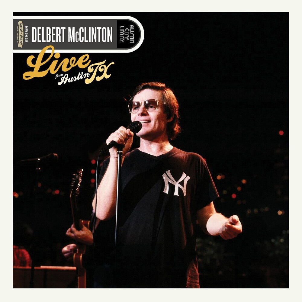 Delbert McClinton - Live From Austin Tx (Gate) (Stic) [LP] Vinyl Record