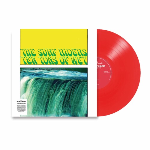 Surf Riders - Ten Tons Of Wet - Vinyl Record