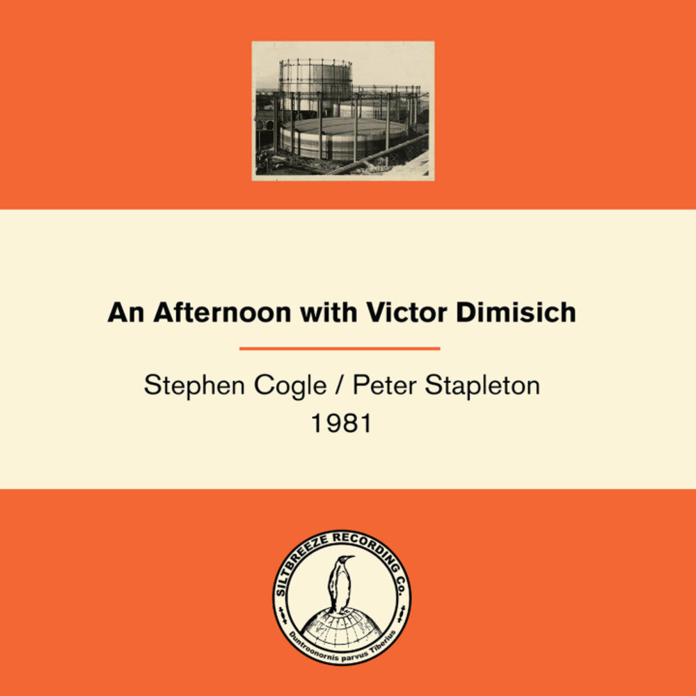 Afternoon With Victor Dimisich [LP] Vinyl Record