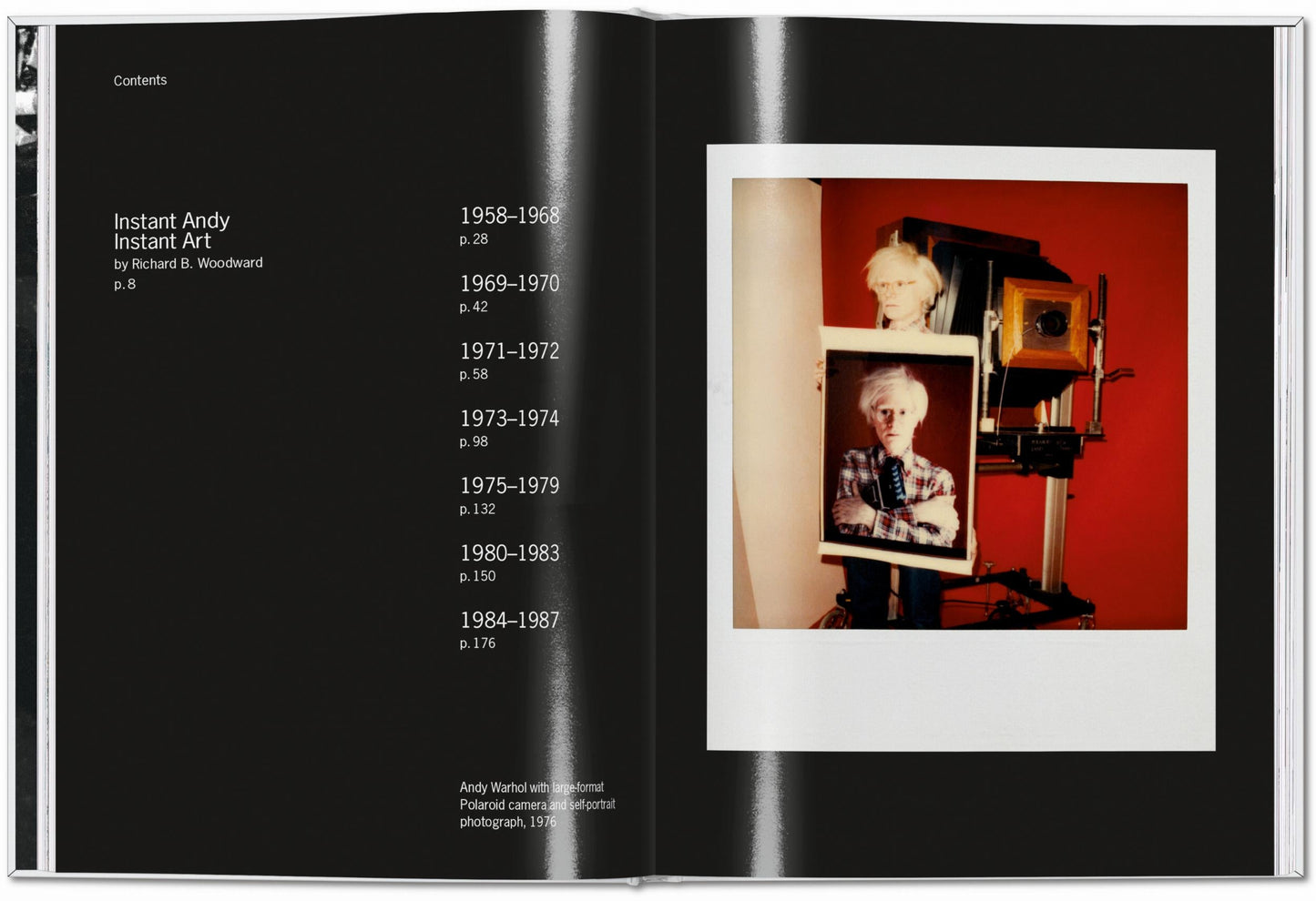 Andy Warhol. Polaroids 1958–1987 (English) Book