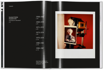 Andy Warhol. Polaroids 1958–1987 (English) Book