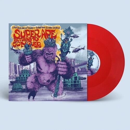 Perry,lee Scratch / Subatomic Sound System - Super Ape Returns To Conquer - Vinyl Record