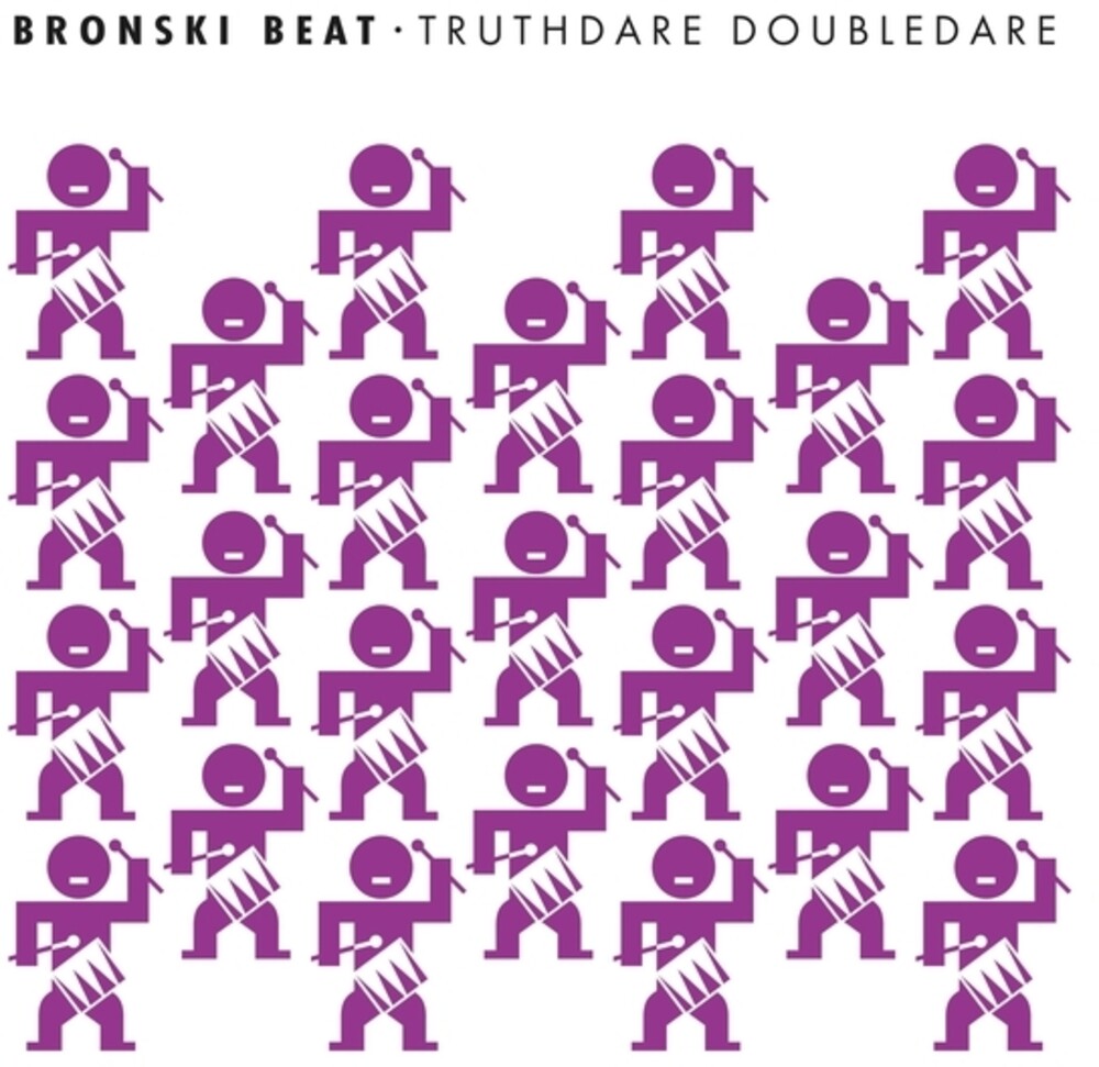 Bronski Beat - Truthdare Doubledare (purple Vinyl) [LP] Vinyl Record