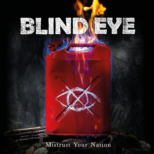 Blind Eye - Mistrust Your Nation - Vinyl Record