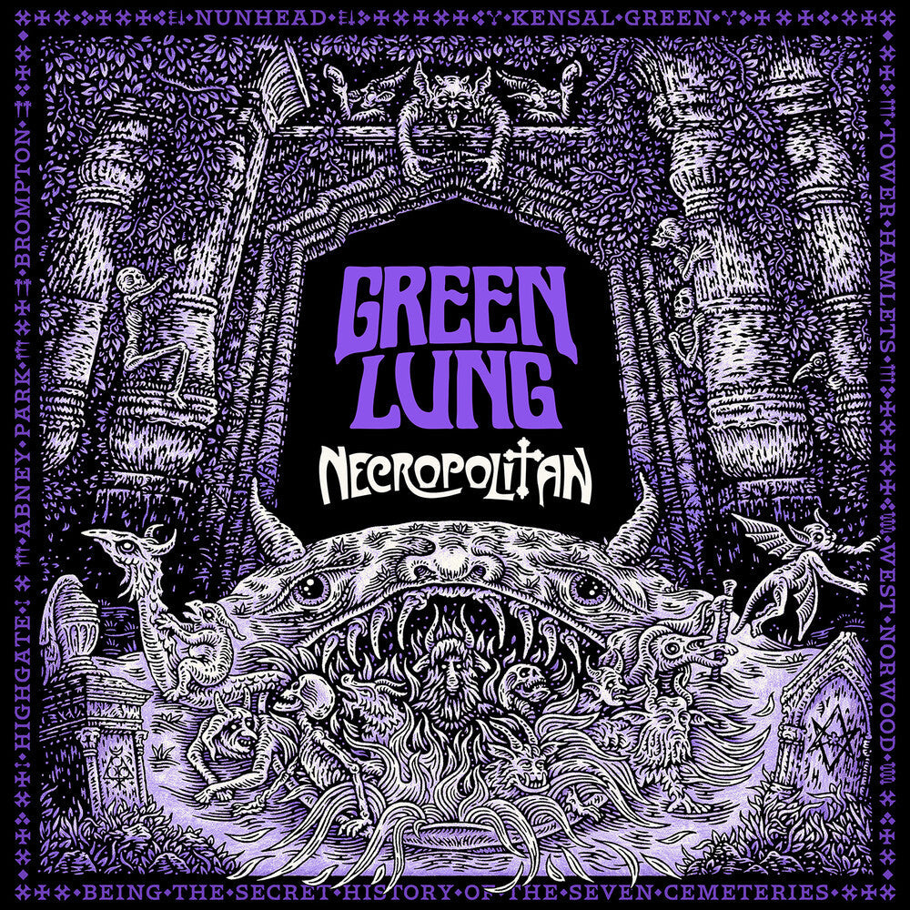 Pre-Order: Necropolitan (gatefold/midnight Sparkle / Starlight Vinyl) (i) [LP] Vinyl Record